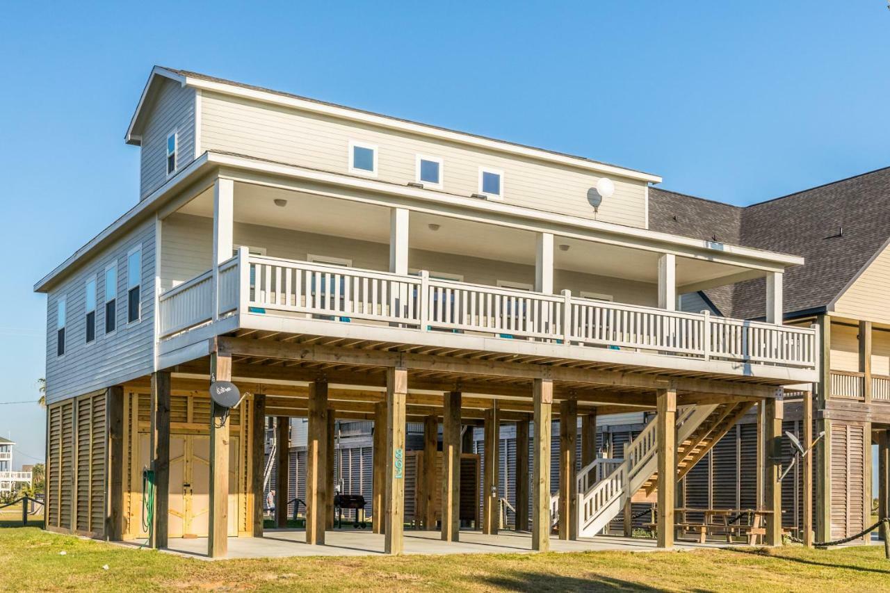 A Great View Villa Bolivar Peninsula Eksteriør billede
